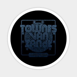 Townes Van Zandt #4 Magnet